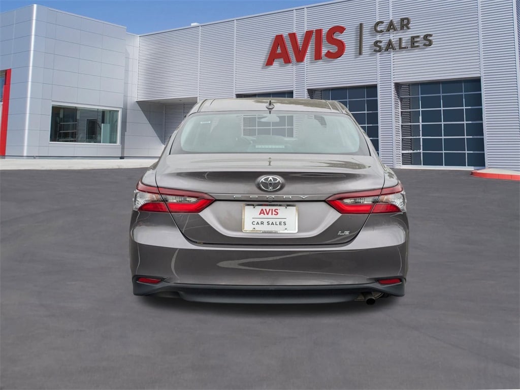 Certified 2024 Toyota Camry LE Sedan