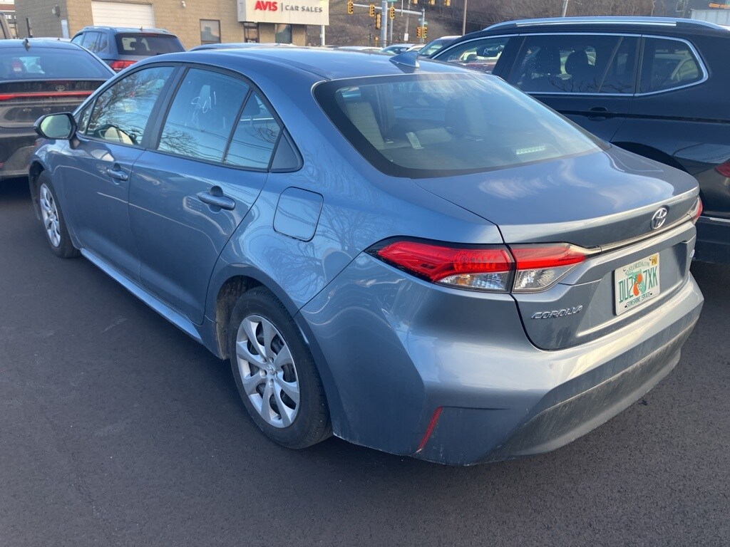 Certified 2025 Toyota Corolla LE Sedan