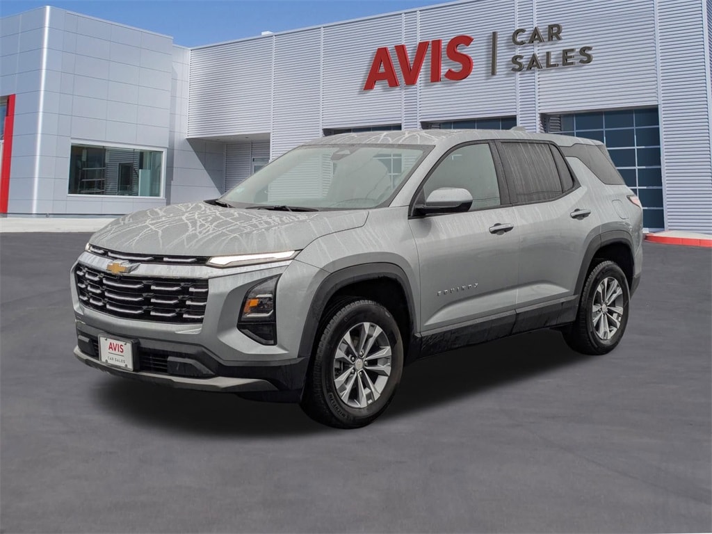 Certified 2025 Chevrolet Equinox LT SUV