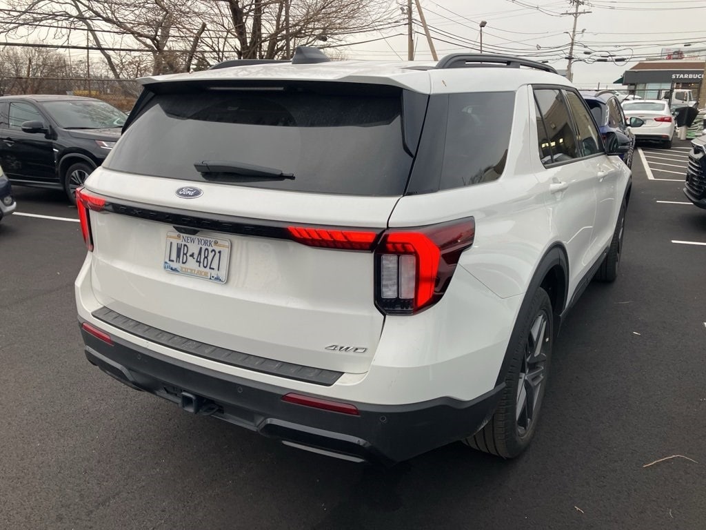 Certified 2025 Ford Explorer ST-Line SUV