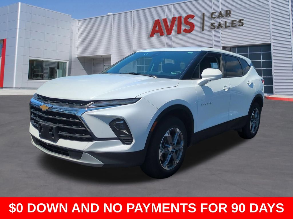 Thumbnail: 2025 Chevrolet Blazer - 1