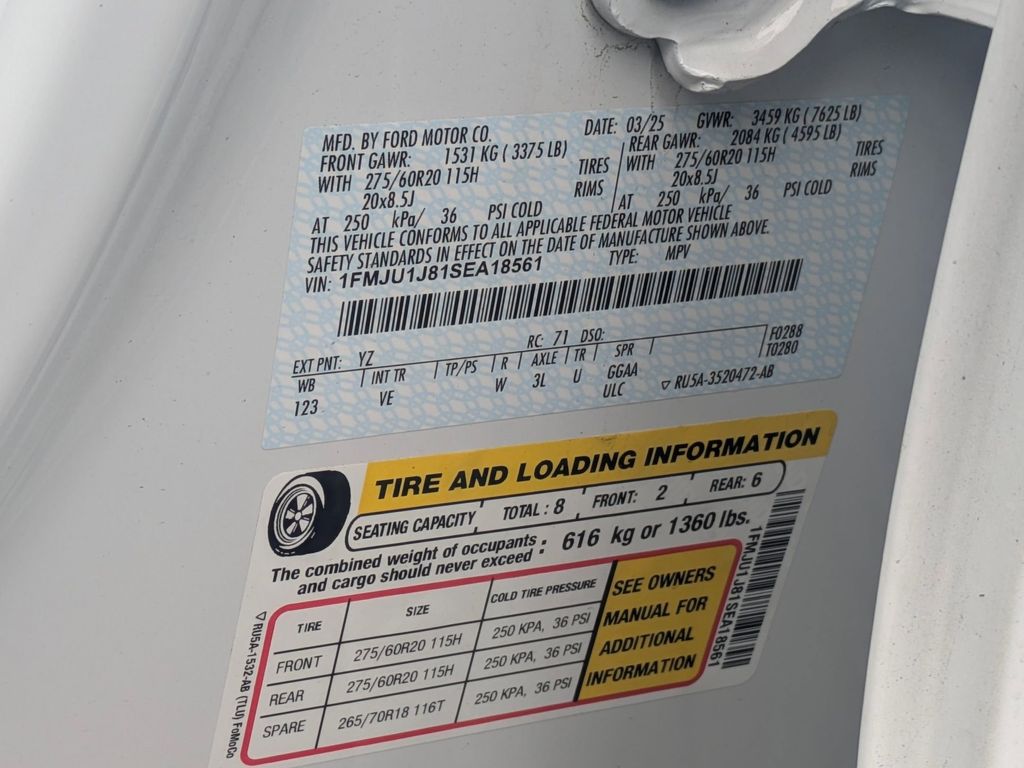 Thumbnail: 2025 Ford Expedition - 51