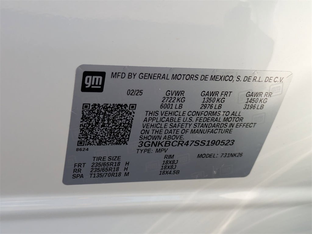 Thumbnail: 2025 Chevrolet Blazer - 36