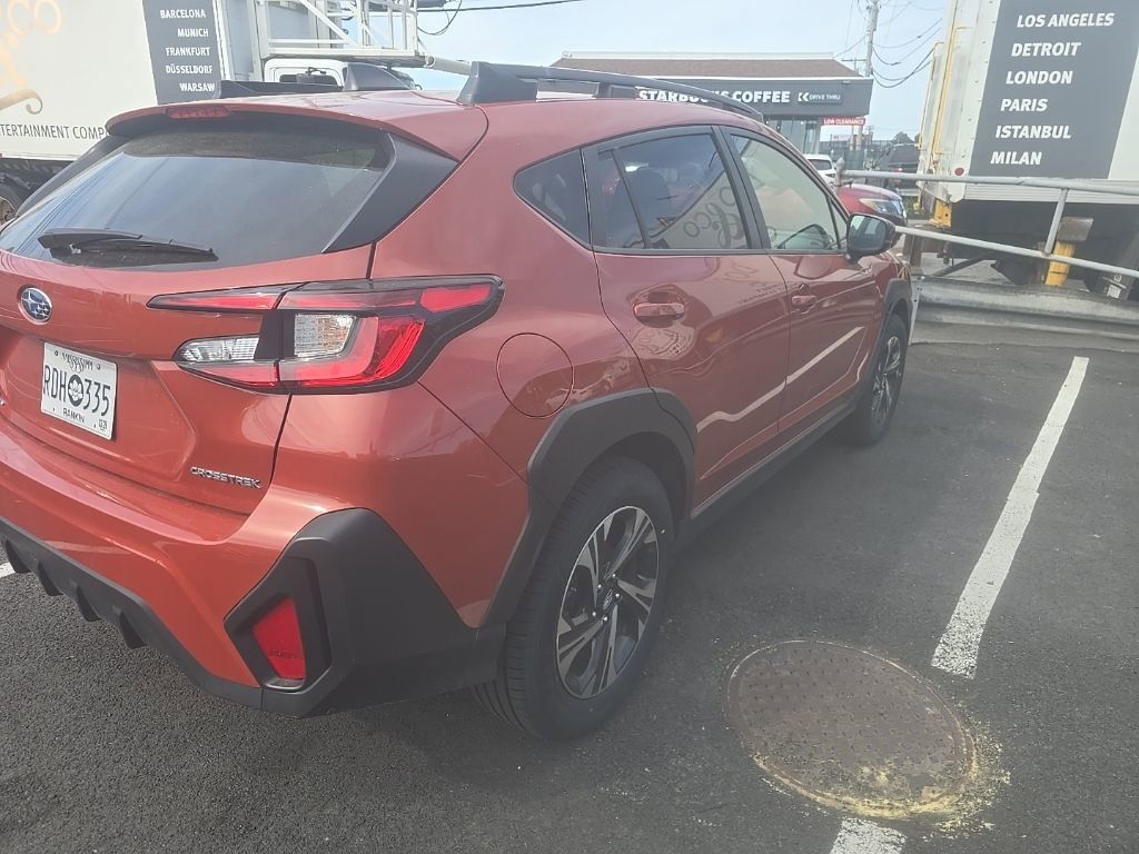Thumbnail: 2025 Subaru Crosstrek - 4