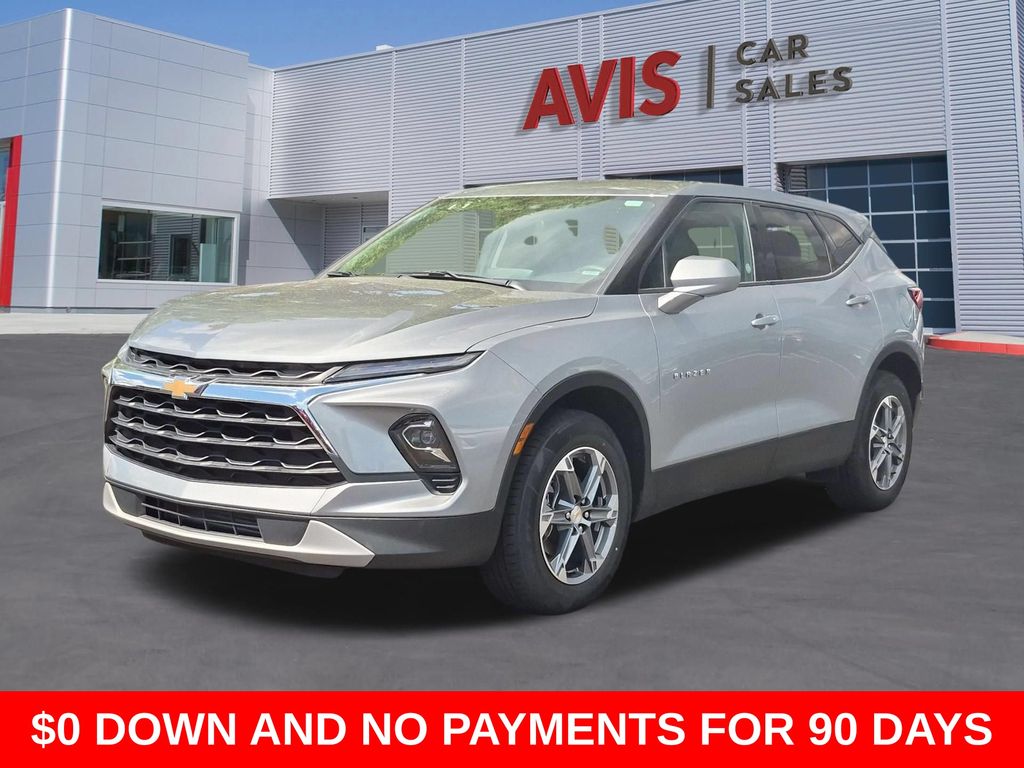 Thumbnail: 2025 Chevrolet Blazer - 1