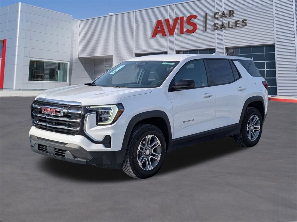 Certified 2025 GMC Terrain Elevation SUV