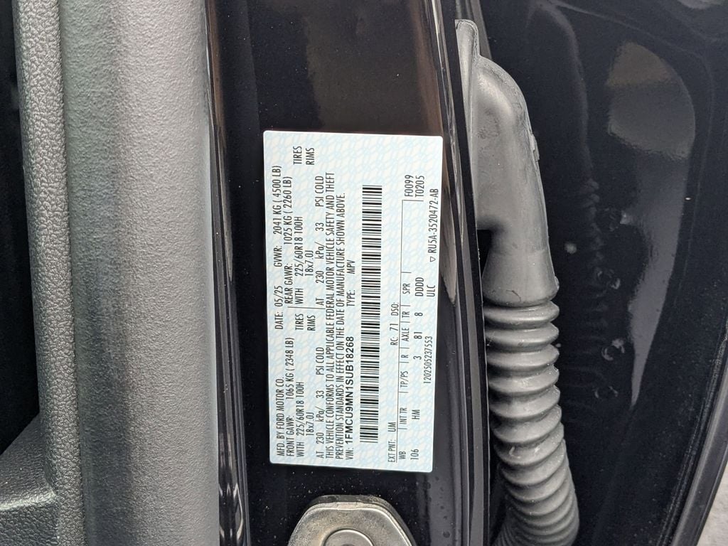 Thumbnail: 2025 Ford Escape - 38