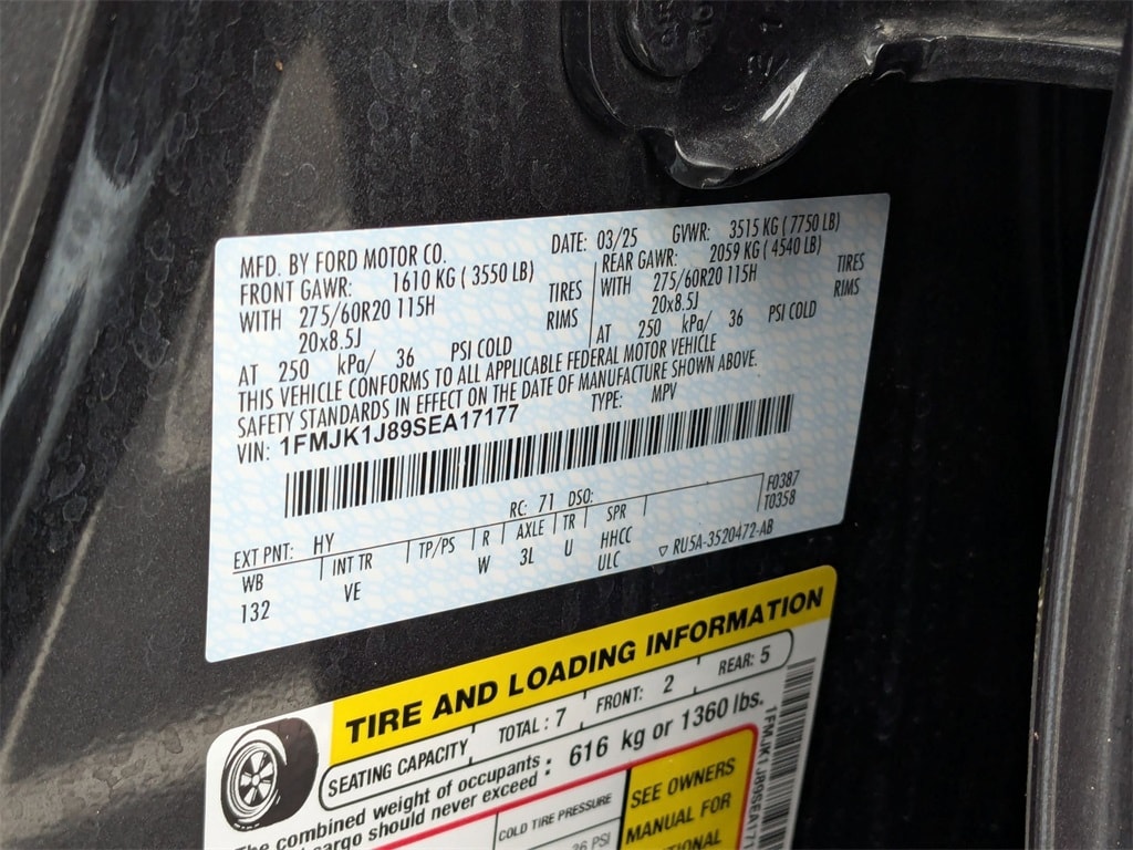 Thumbnail: 2025 Ford Expedition MAX - 46