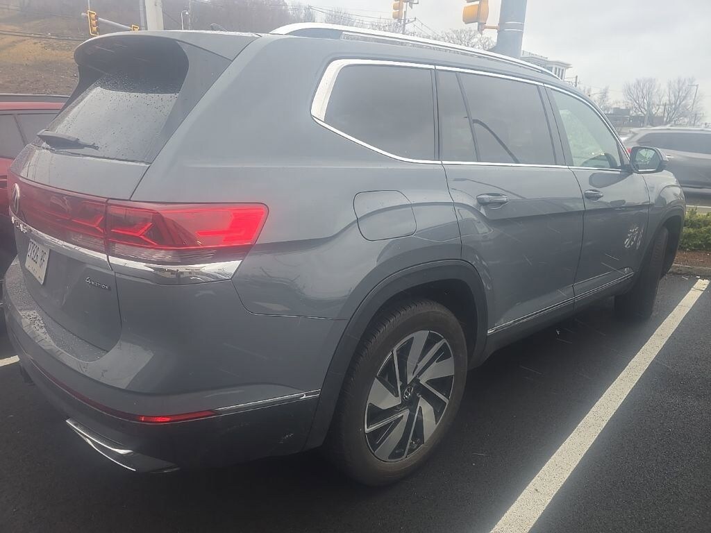 Certified 2025 Volkswagen Atlas 2.0T SEL SUV