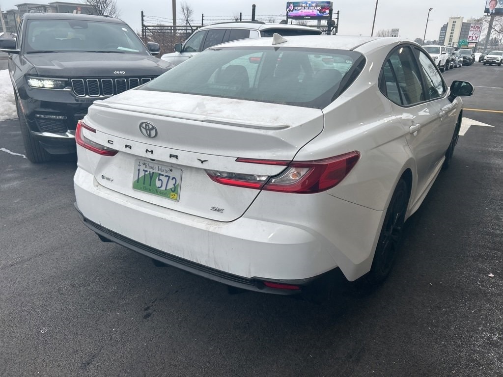Certified 2025 Toyota Camry SE Sedan