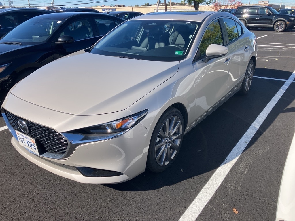 Certified 2025 Mazda Mazda3 2.5 S Preferred Package Sedan