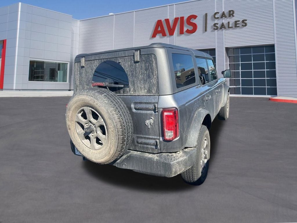 Certified 2025 Ford Bronco Big Bend SUV