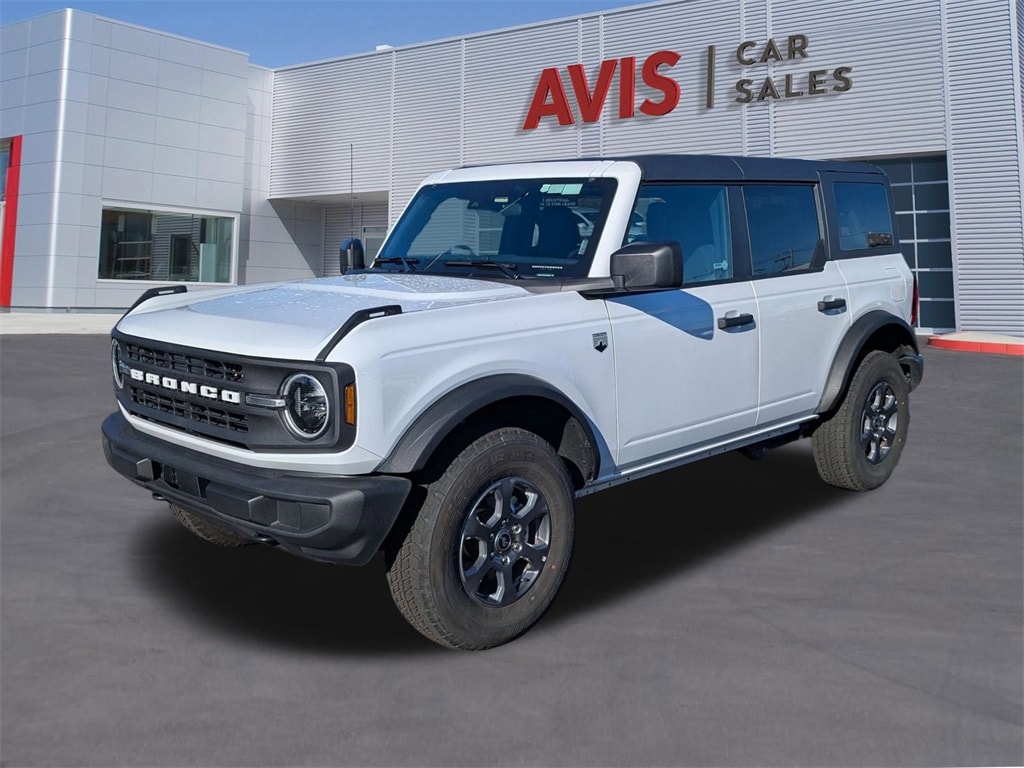 2025 Ford Bronco 4-Door Big Bend's photo