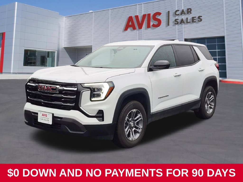 2026 GMC Terrain