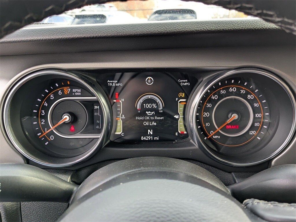 Thumbnail: 2021 Jeep Wrangler - 17