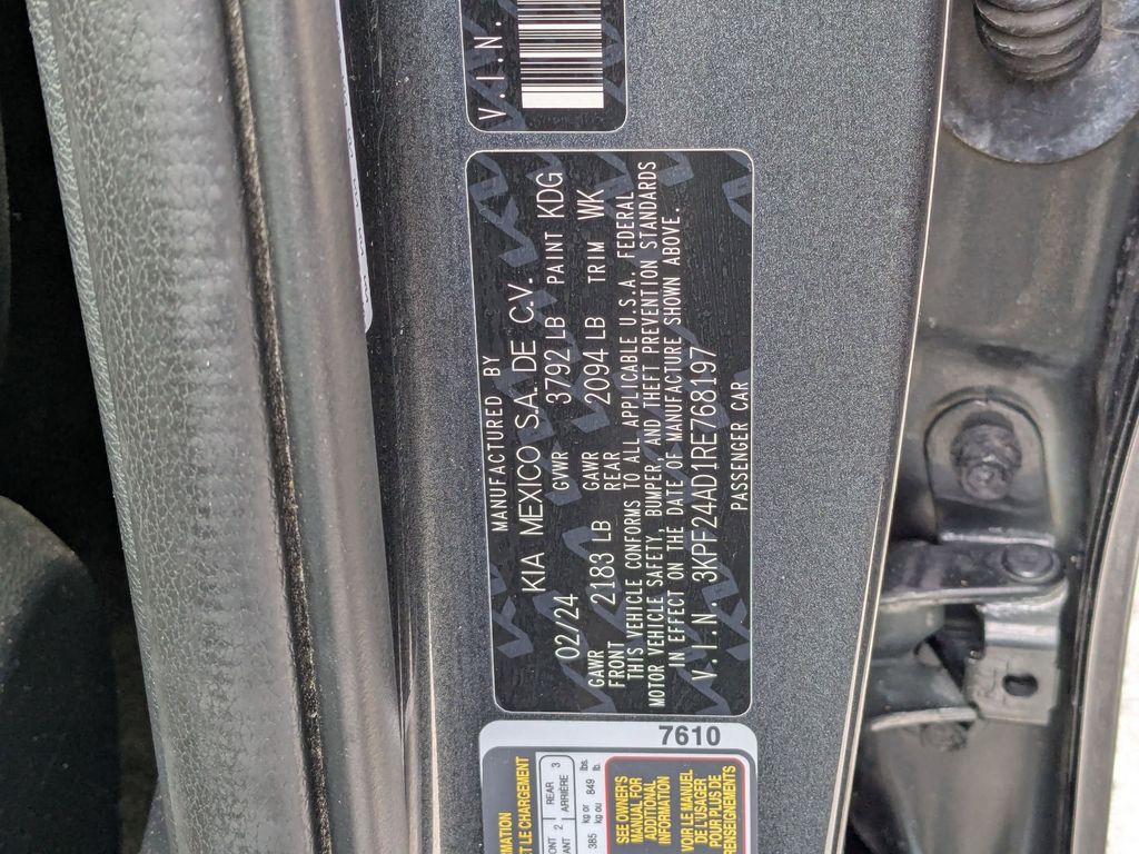 Thumbnail: 2024 Kia Forte - 37