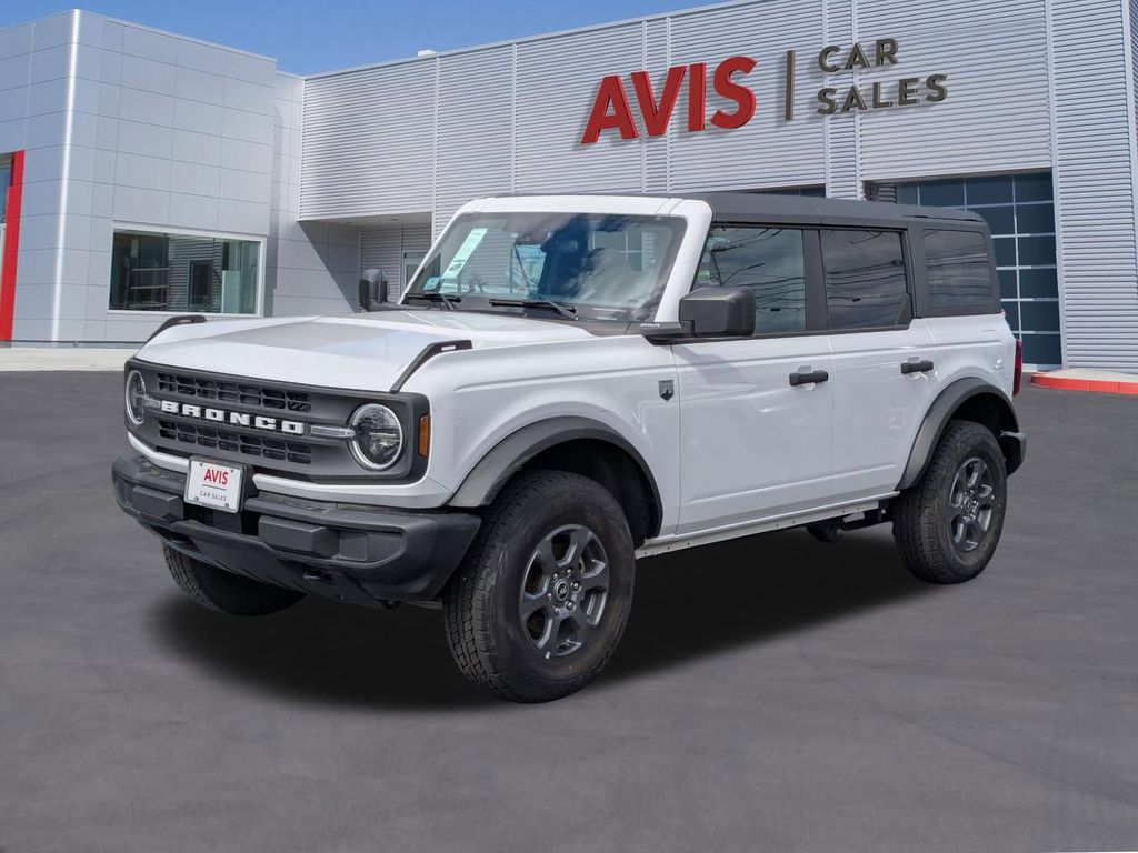 2025 Ford Bronco Big Bend 4x4's photo