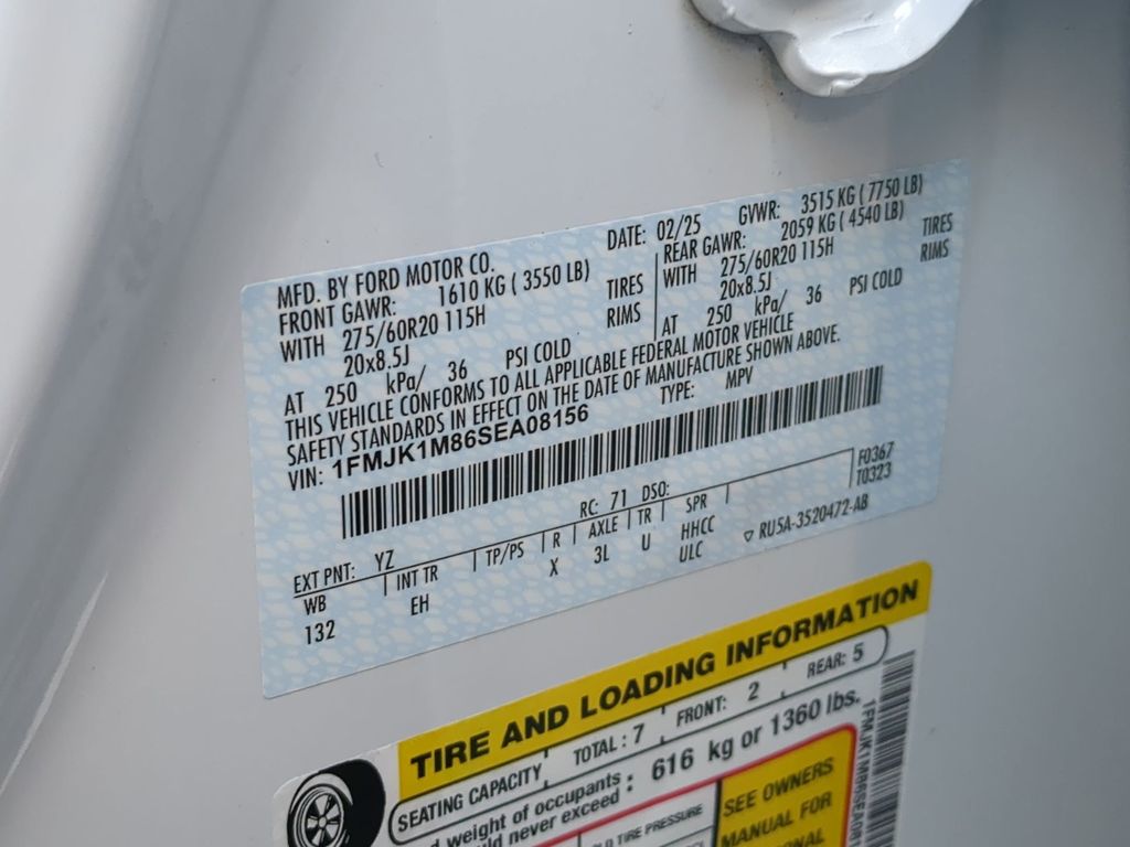 Thumbnail: 2025 Ford Expedition MAX - 36