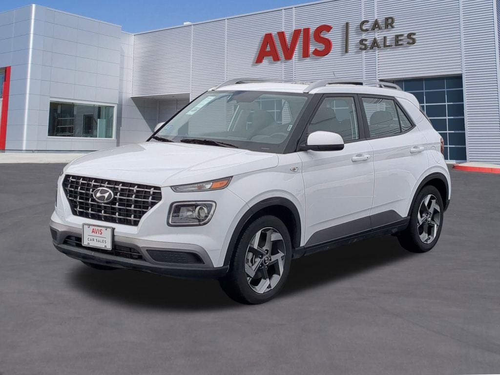 Certified 2025 Hyundai Venue SEL SUV