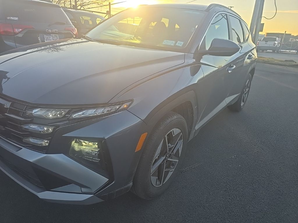 Thumbnail: 2025 Hyundai Tucson - 1
