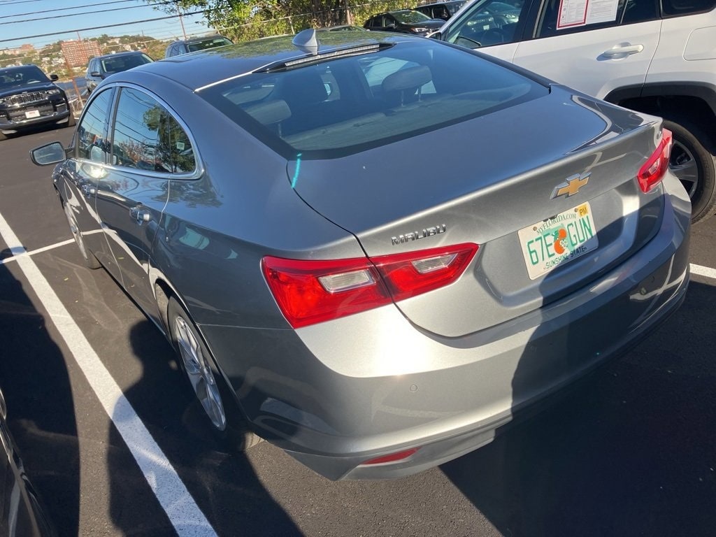 Thumbnail: 2024 Chevrolet Malibu - 4