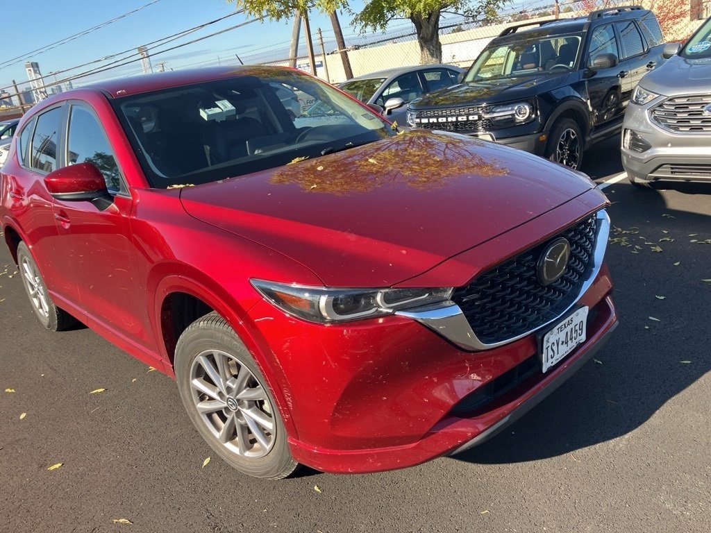 Certified 2024 Mazda CX-5 2.5 S Select Package SUV