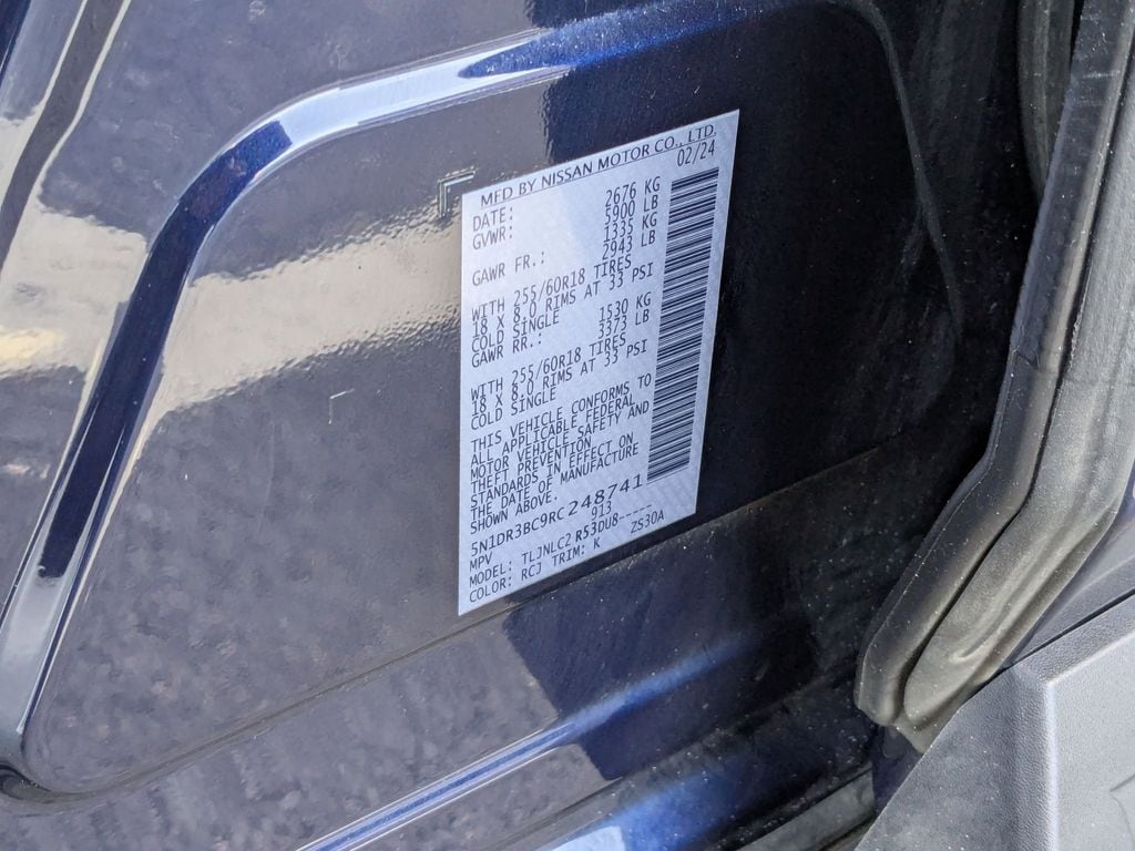 Thumbnail: 2024 Nissan Pathfinder - 40