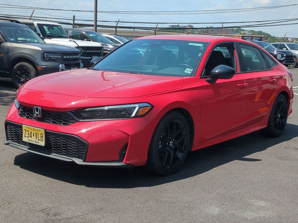 2025 Honda Civic Sport CVT's photo