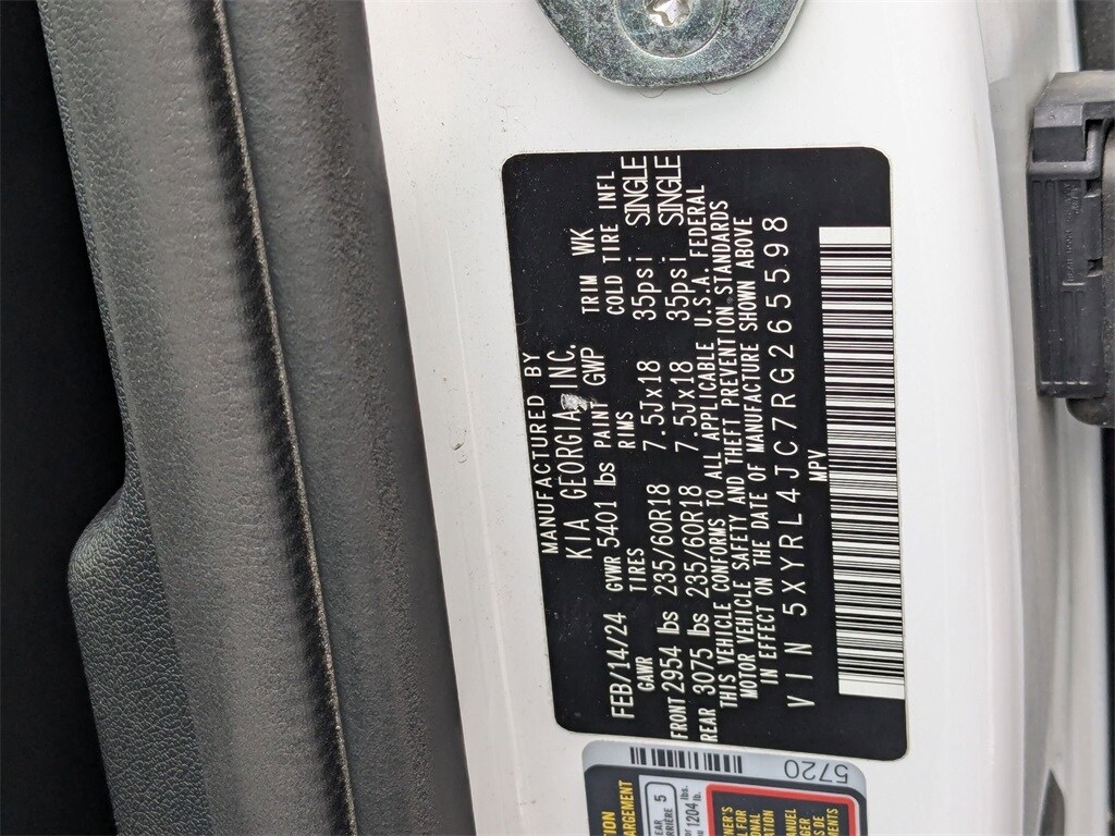 Thumbnail: 2024 Kia Sorento - 44