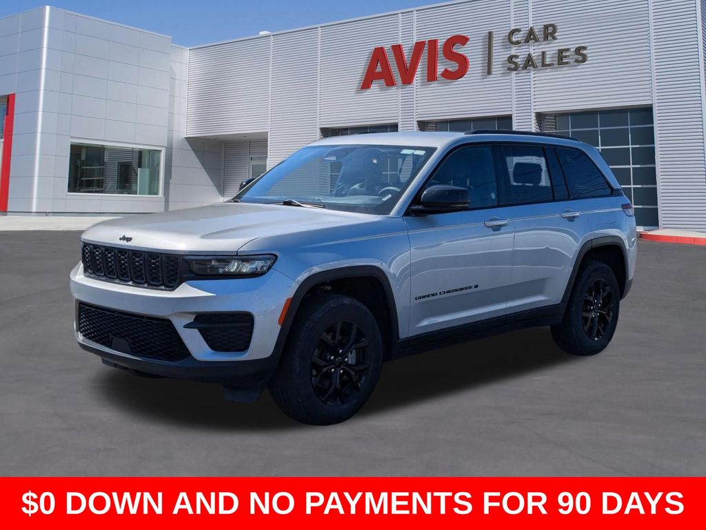 Thumbnail: 2025 Jeep Grand Cherokee - 1