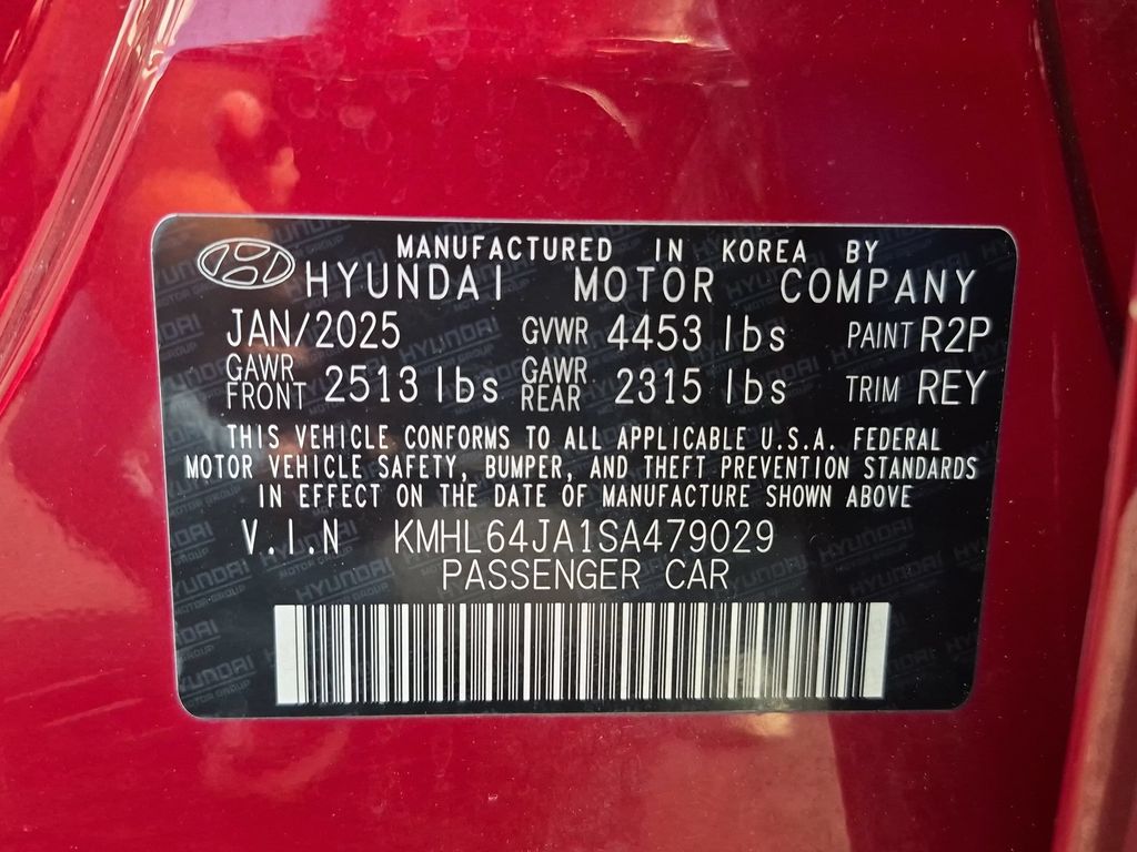 Thumbnail: 2025 Hyundai Sonata - 36