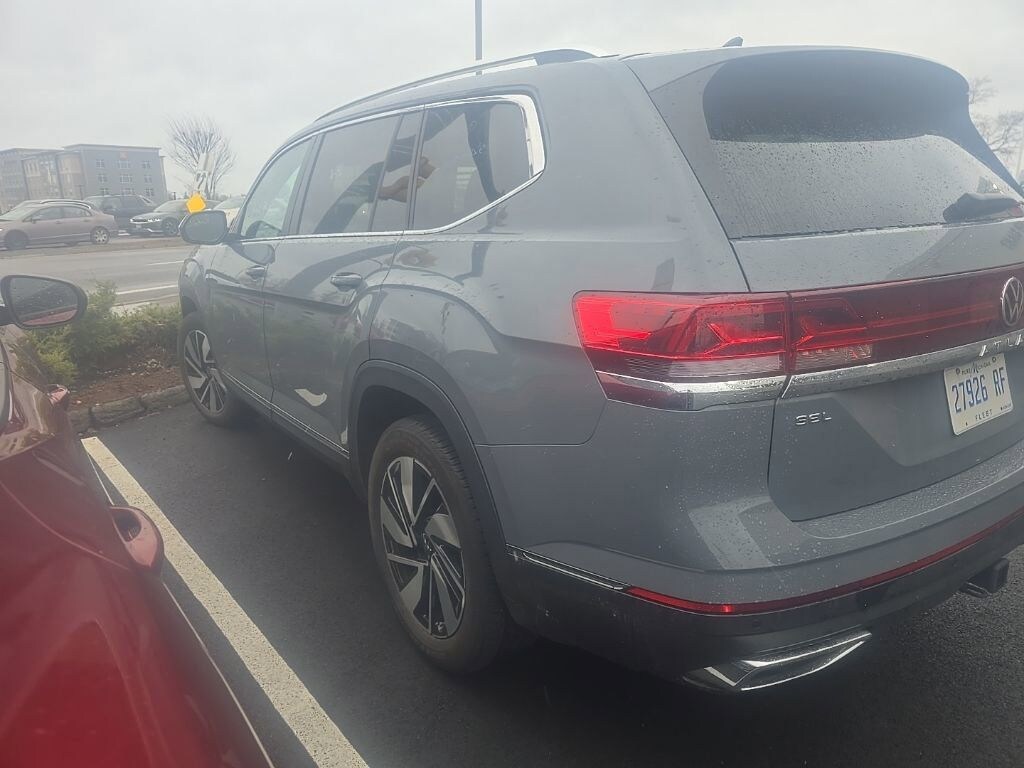 Certified 2025 Volkswagen Atlas 2.0T SEL SUV