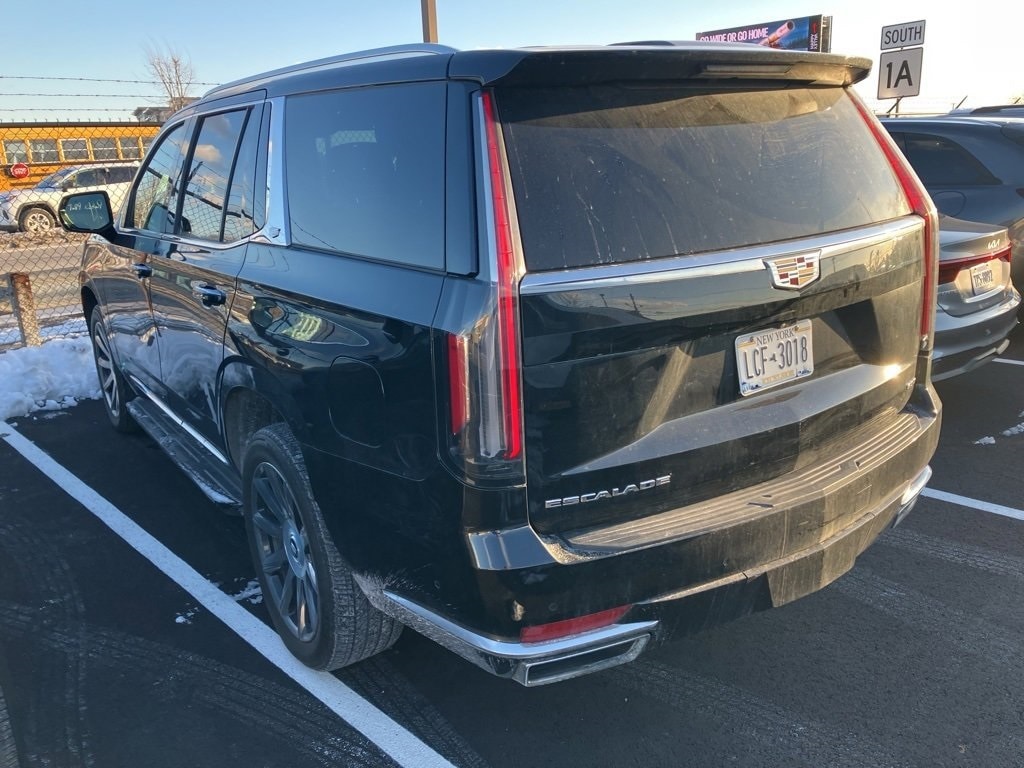 Certified 2023 Cadillac Escalade Premium Luxury Platinum SUV