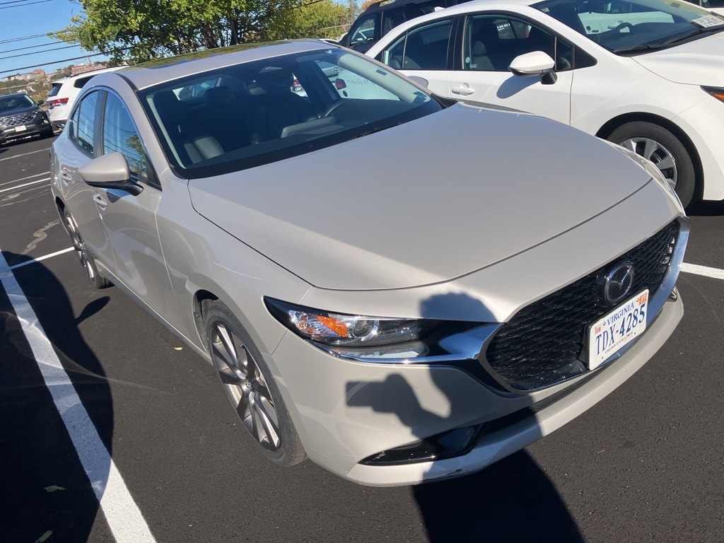 Certified 2025 Mazda Mazda3 2.5 S Preferred Package Sedan