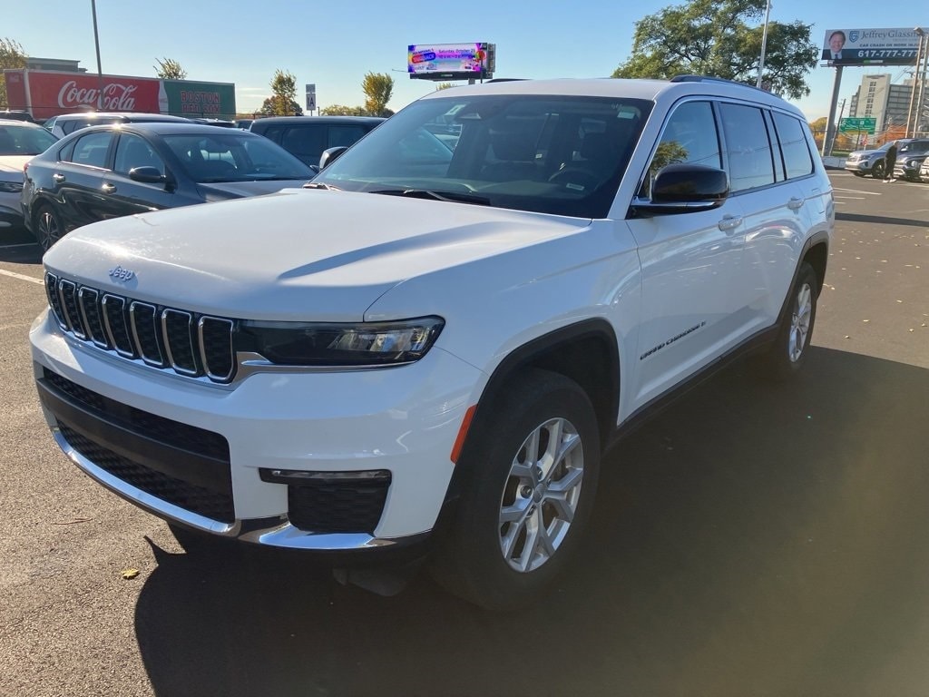 Certified 2023 Jeep Grand Cherokee L Limited SUV