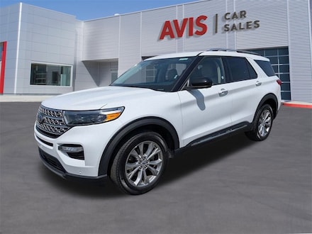 2023 Ford Explorer Limited SUV