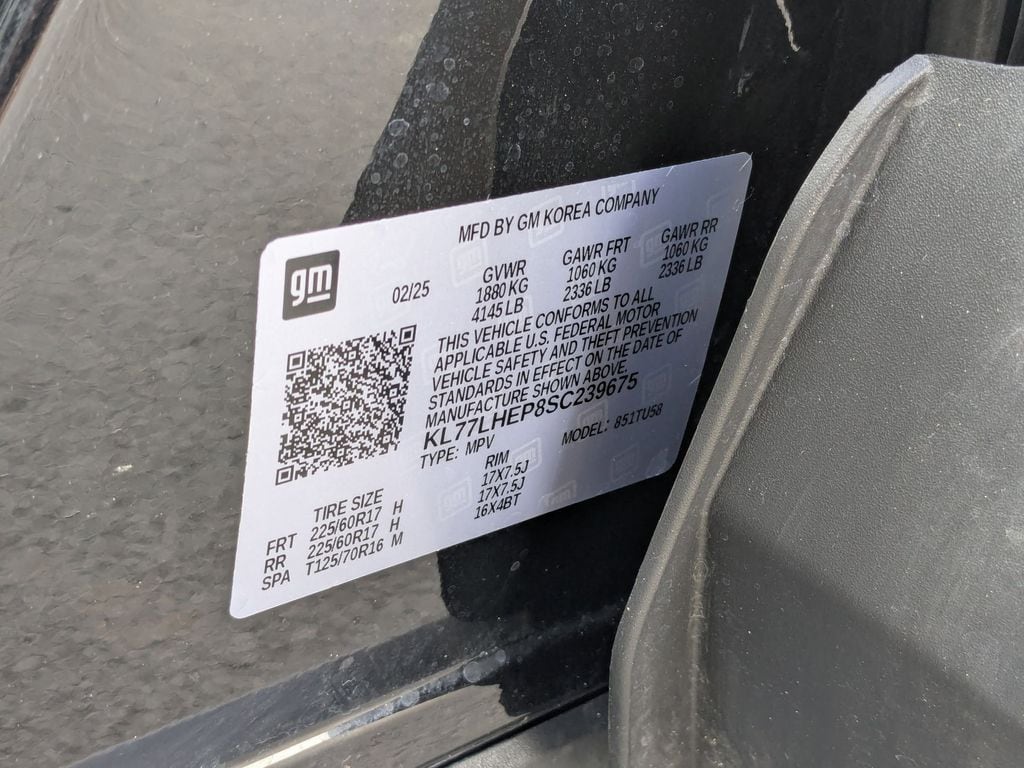 Thumbnail: 2025 Chevrolet Trax - 34