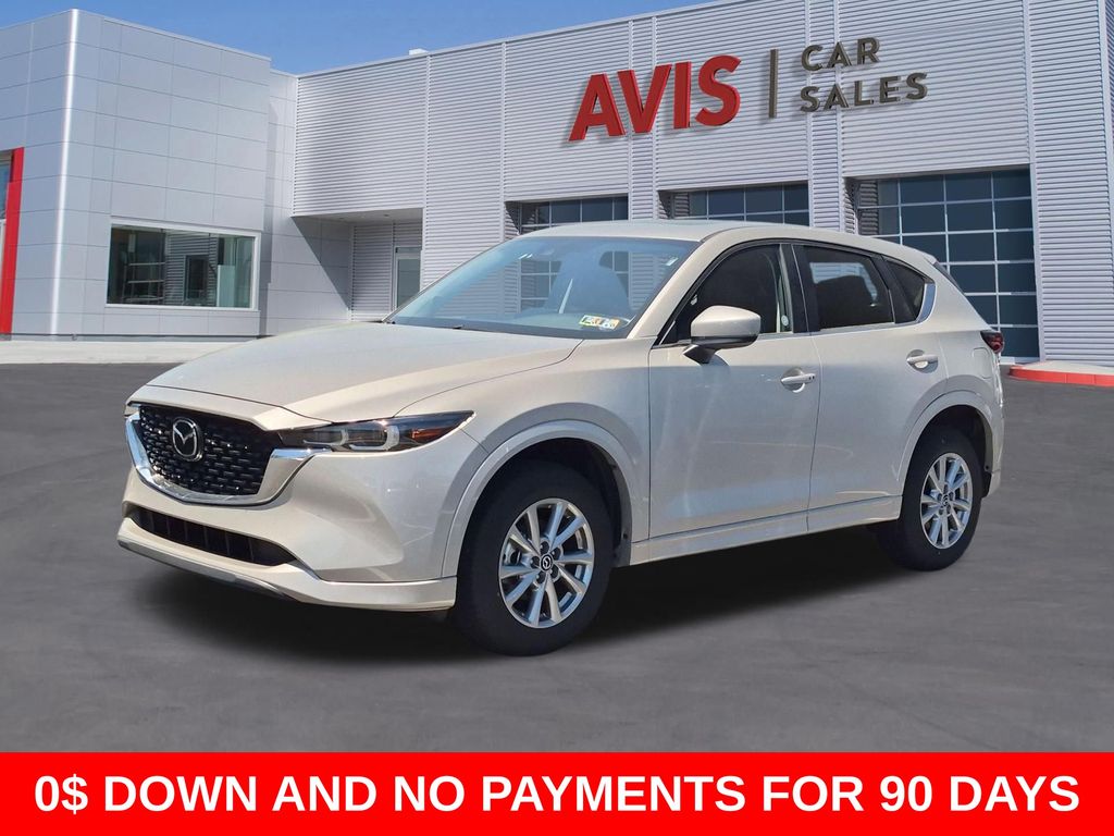 Thumbnail: 2025 Mazda CX-5 - 1