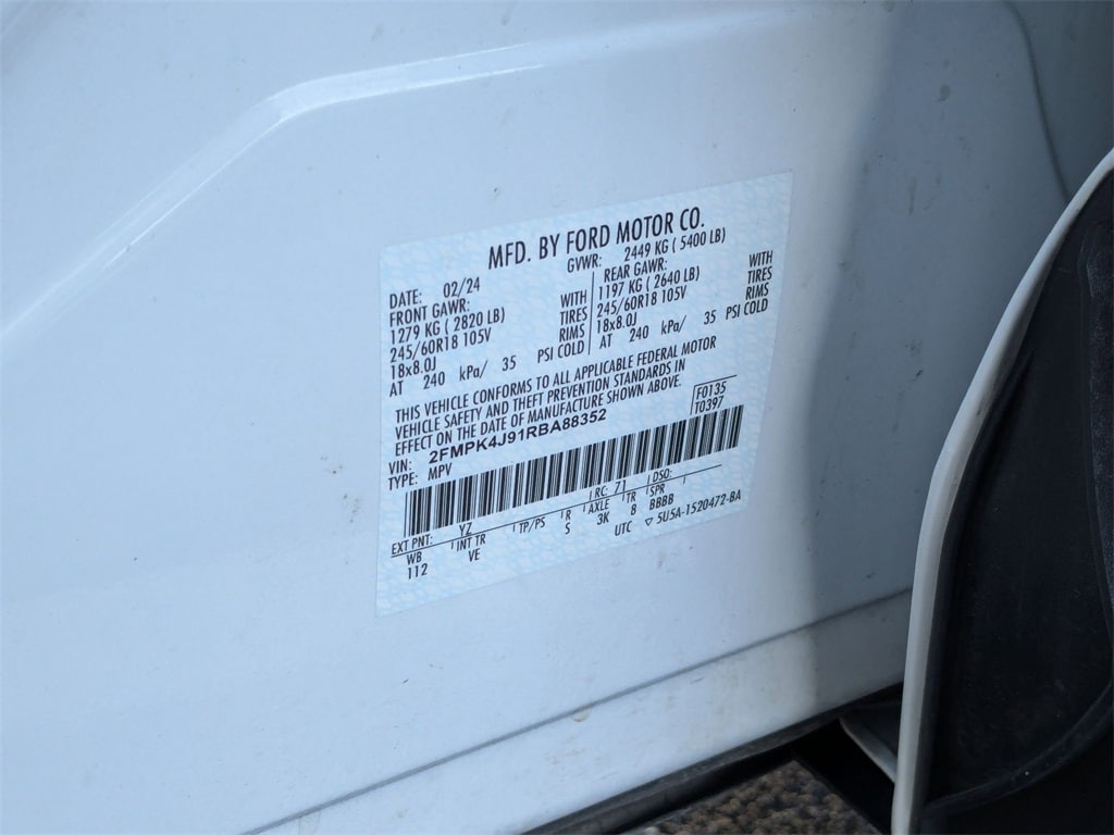 Thumbnail: 2024 Ford Edge - 37