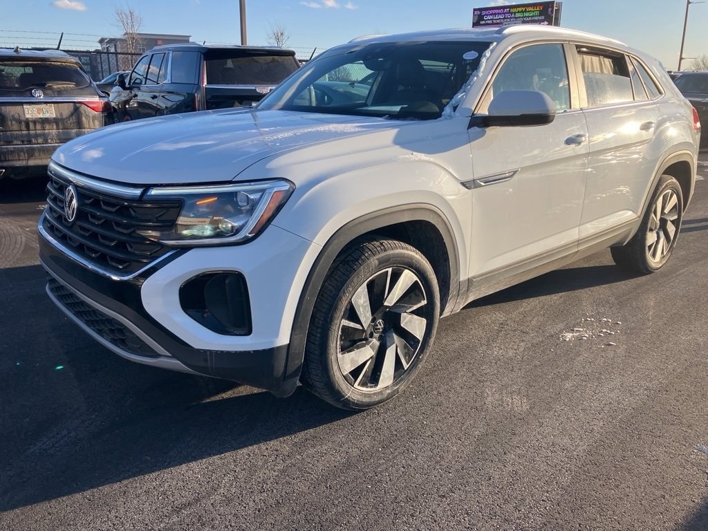 2024 Volkswagen Atlas Cross Sport SE w/Tech