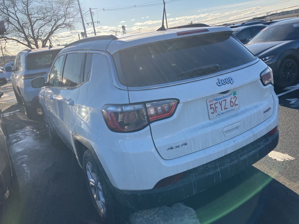 Certified 2025 Jeep Compass Latitude SUV