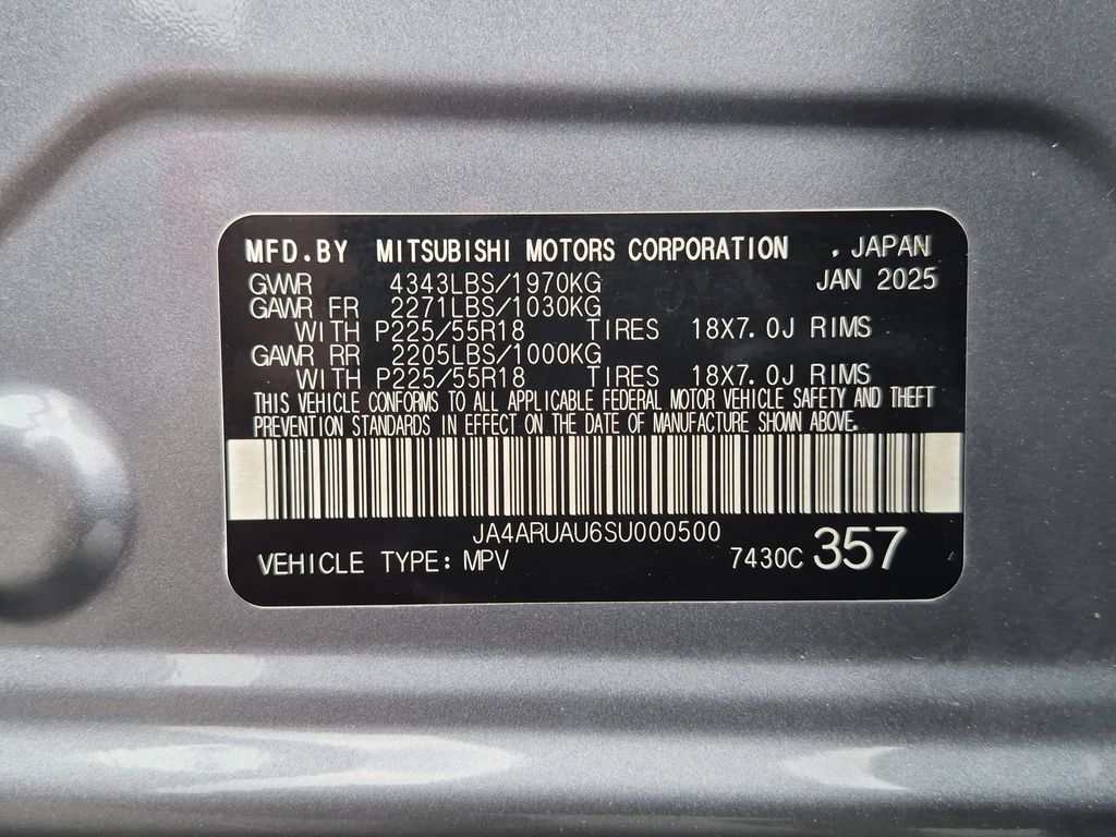 Thumbnail: 2025 Mitsubishi Outlander Sport - 35
