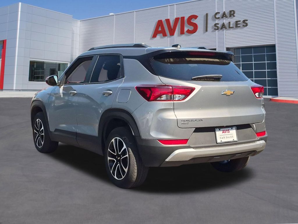 Thumbnail: 2025 Chevrolet TrailBlazer - 9