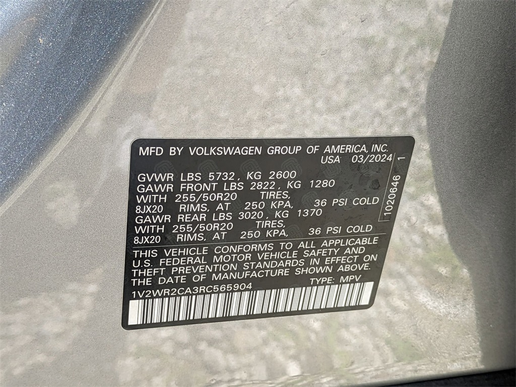 Thumbnail: 2024 Volkswagen Atlas - 36