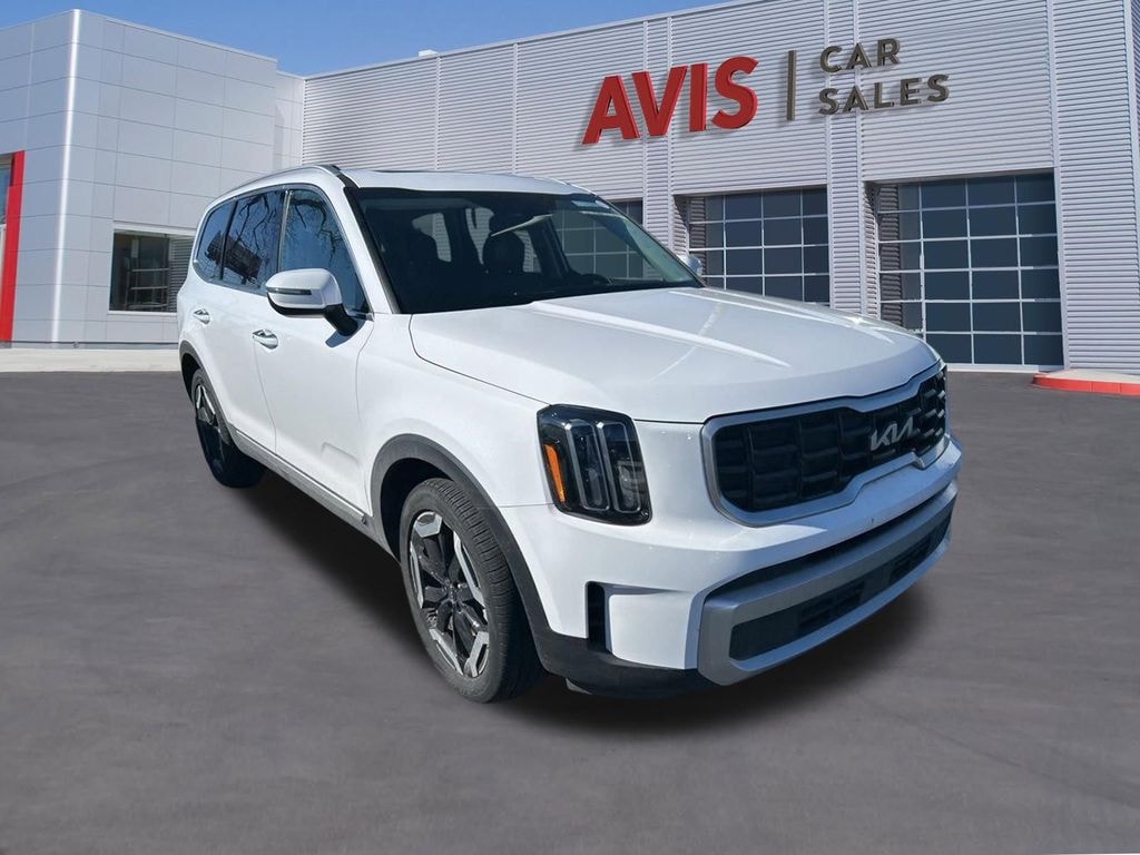 Certified 2025 Kia Telluride S SUV