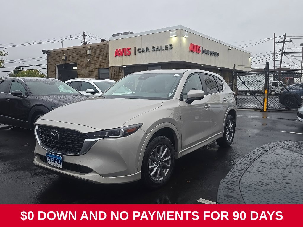 2025 Mazda CX-5 S Preferred package