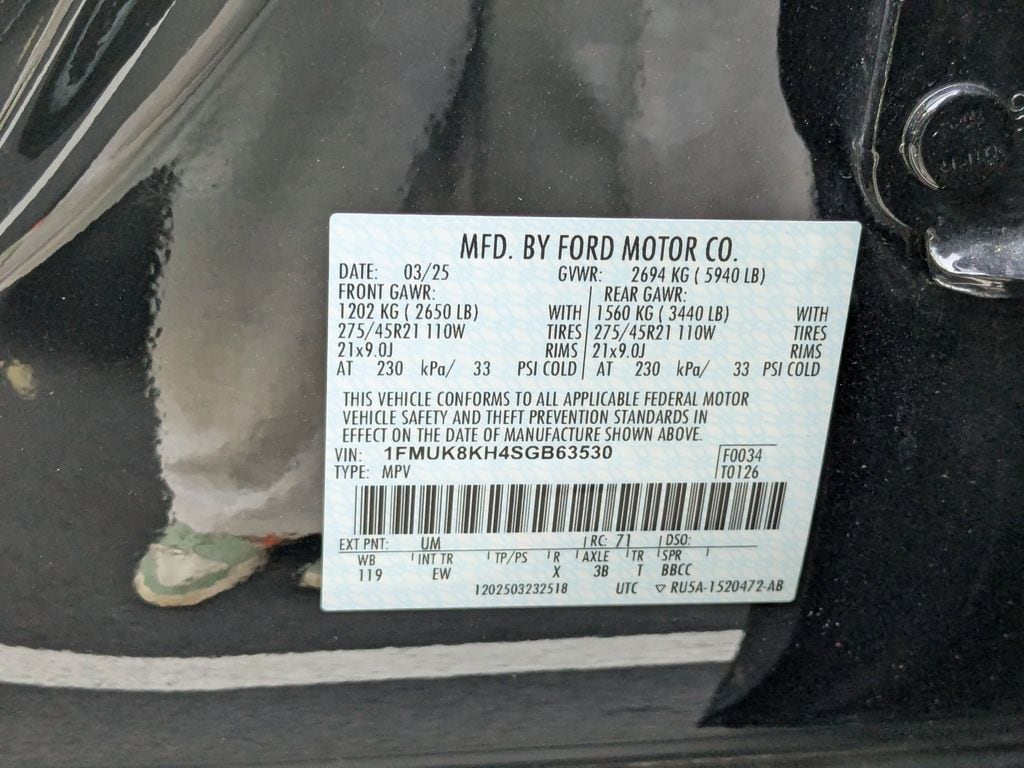 Thumbnail: 2025 Ford Explorer - 36