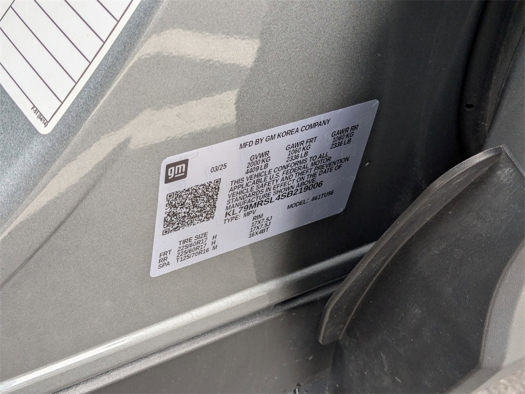 Thumbnail: 2025 Chevrolet TrailBlazer - 36