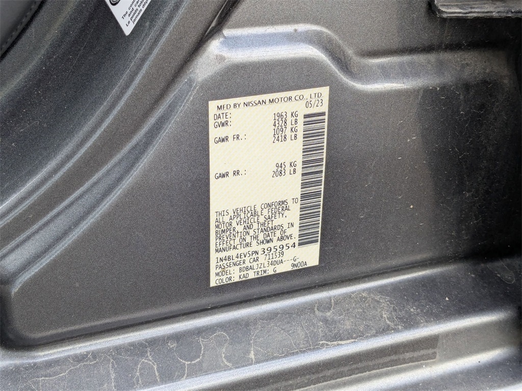 Thumbnail: 2023 Nissan Altima - 42