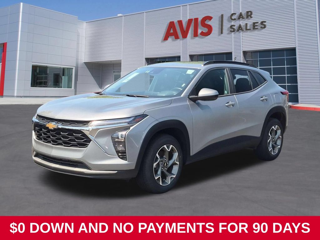 Thumbnail: 2025 Chevrolet Trax - 1